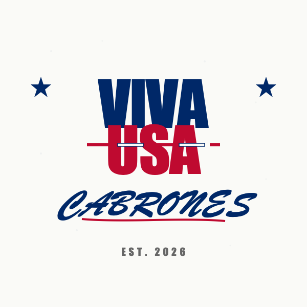 VIVA USA CABRONES